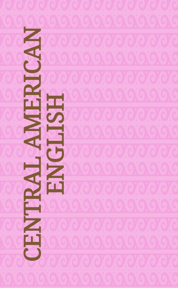 Central American English
