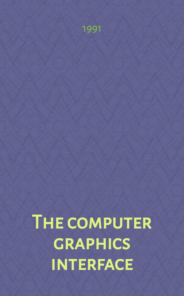 The computer graphics interface