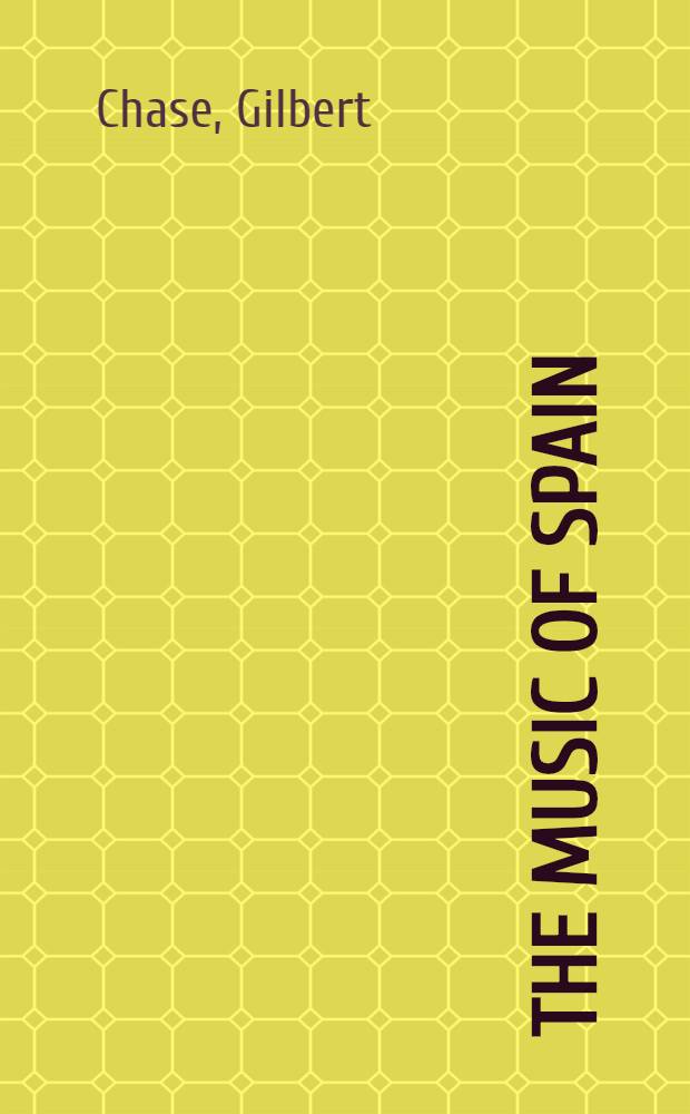 The music of Spain