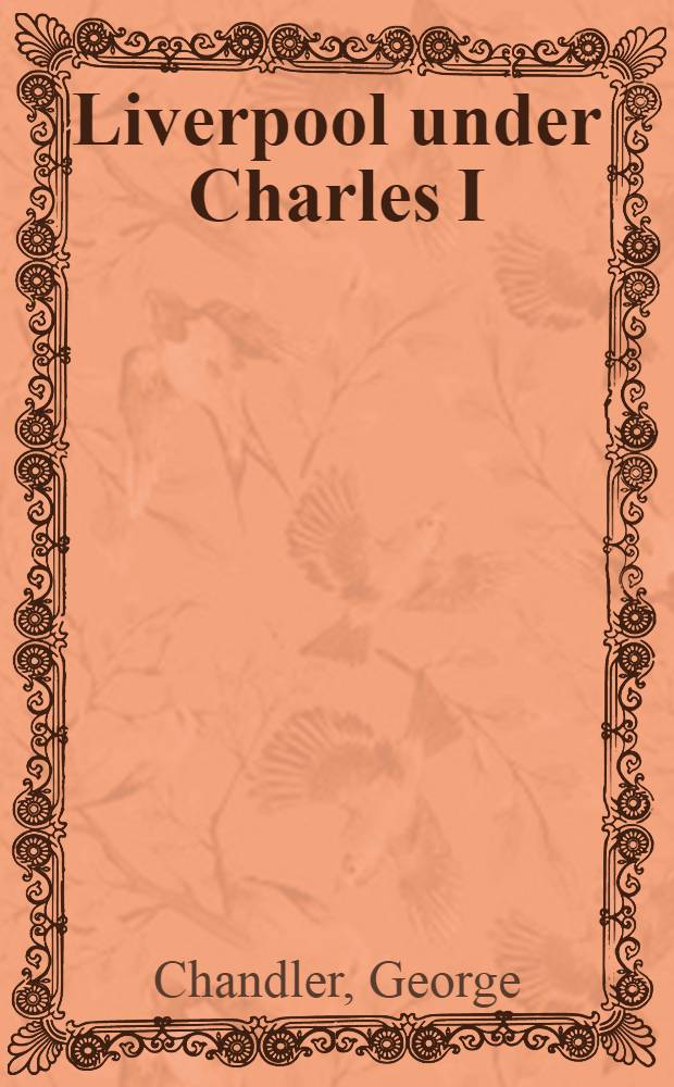 Liverpool under Charles I