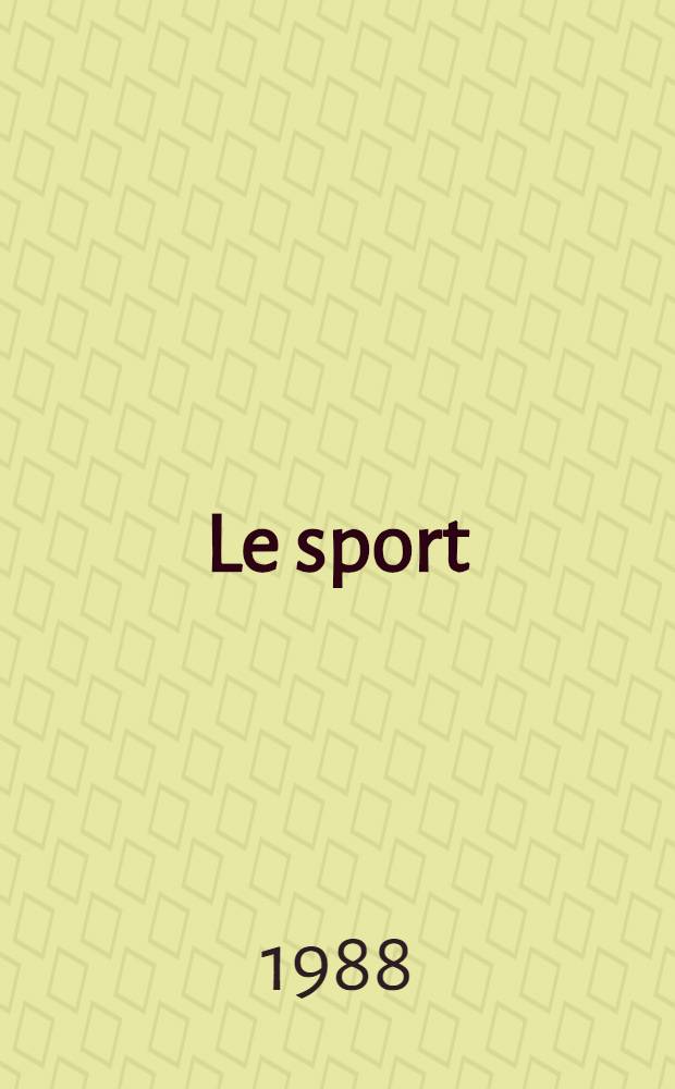 Le sport