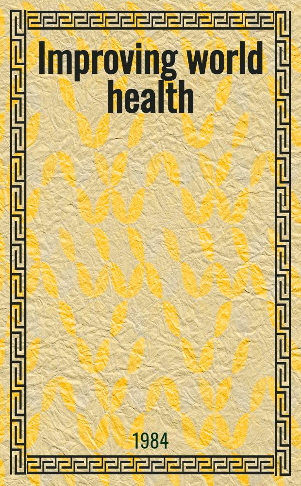 Improving world health : A least cost strategy