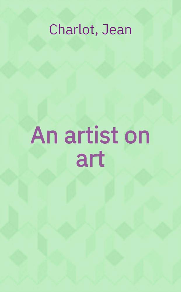 An artist on art