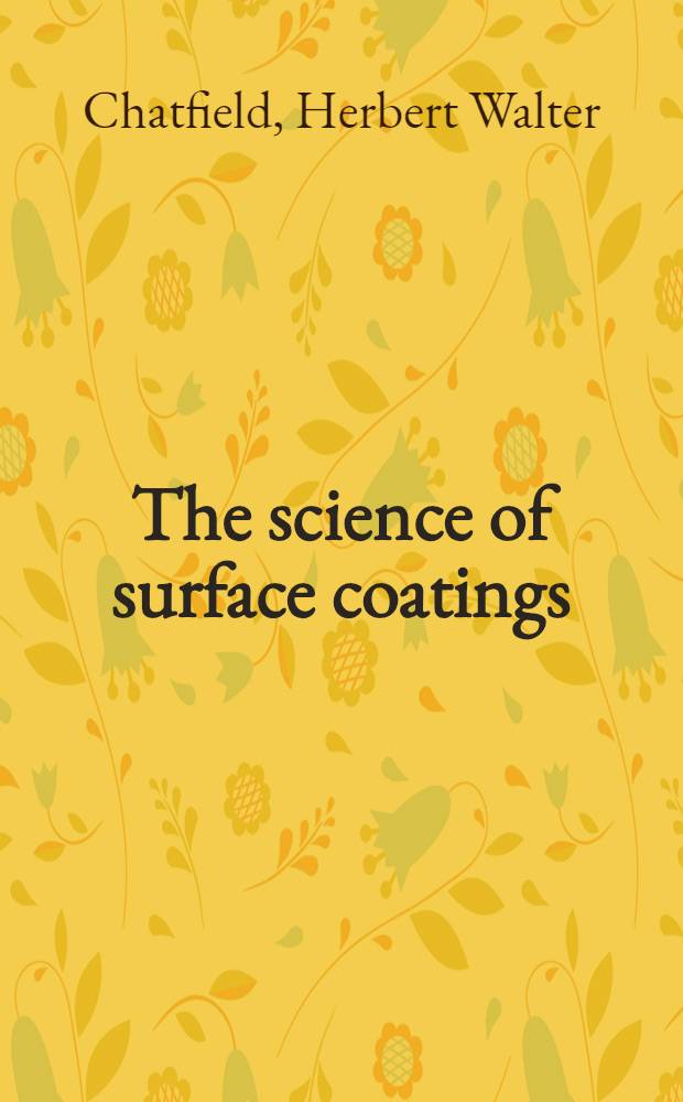 The science of surface coatings