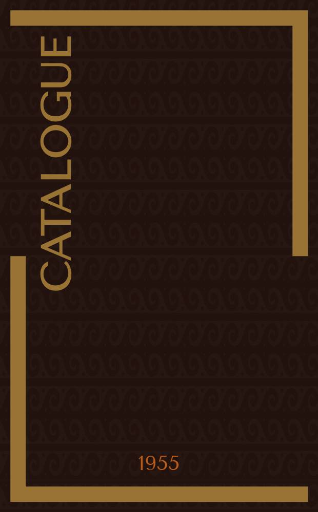 [Catalogue]
