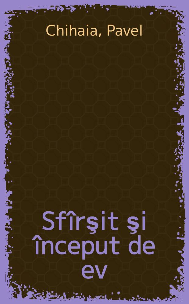 Sfîrşit şi început de ev : Reprezentări de cavaleri la începuturile Renaşterii