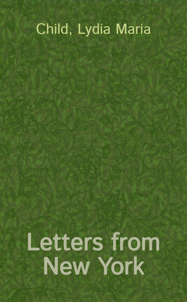 Letters from New York