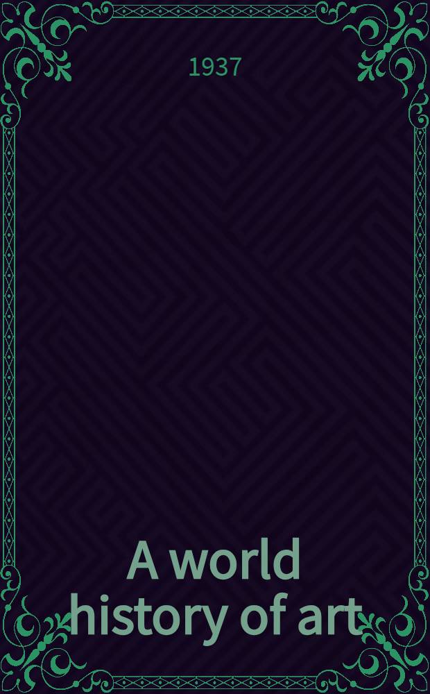 A world history of art