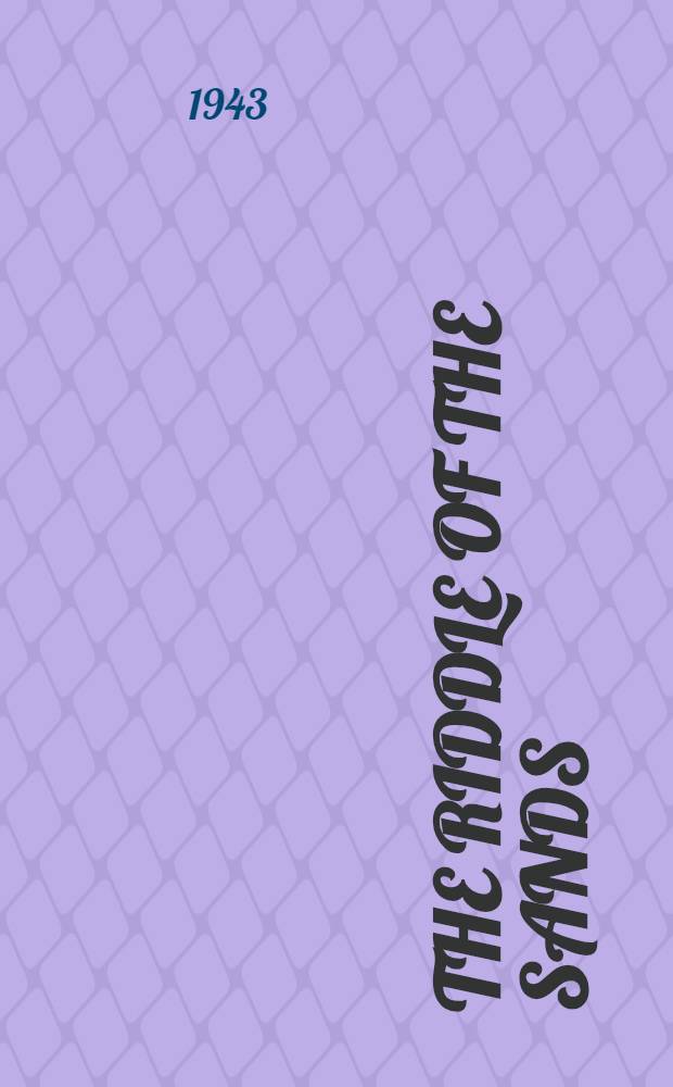 The Riddle of the sands : A record of secret service