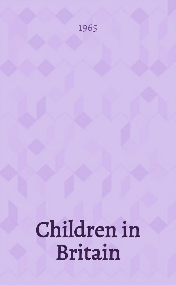 Children in Britain