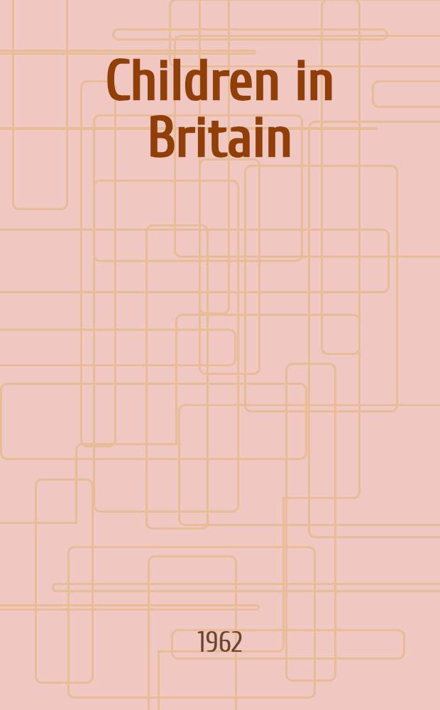Children in Britain