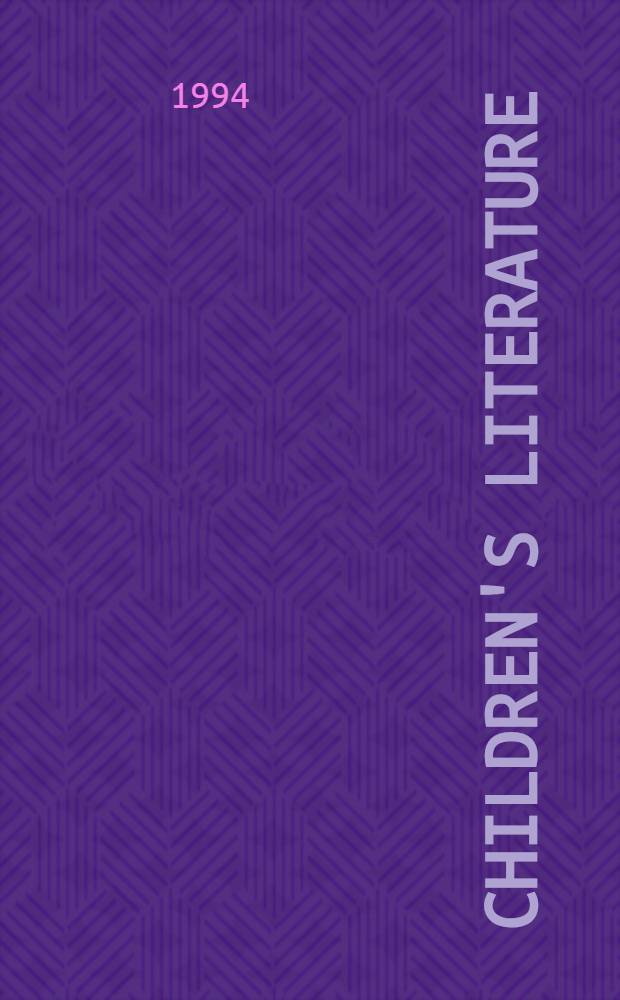 Children's literature