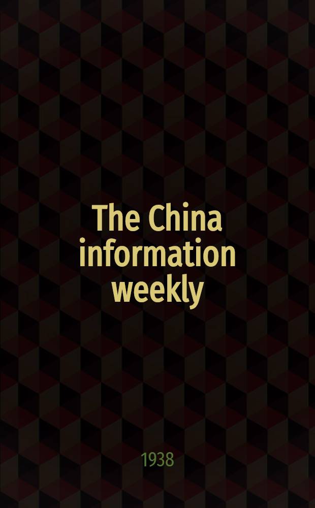 The China information weekly