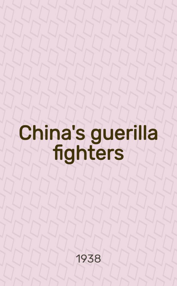 China's guerilla fighters