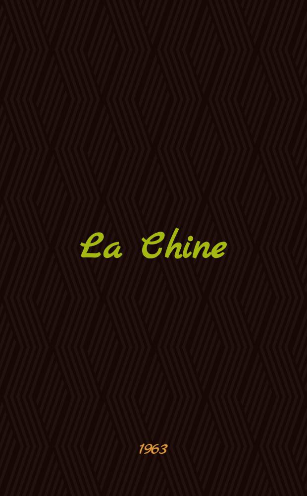 La Chine