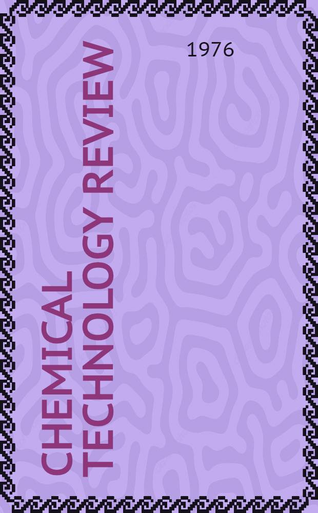 Chemical technology review