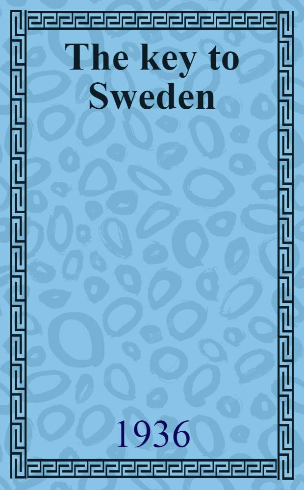 The key to Sweden