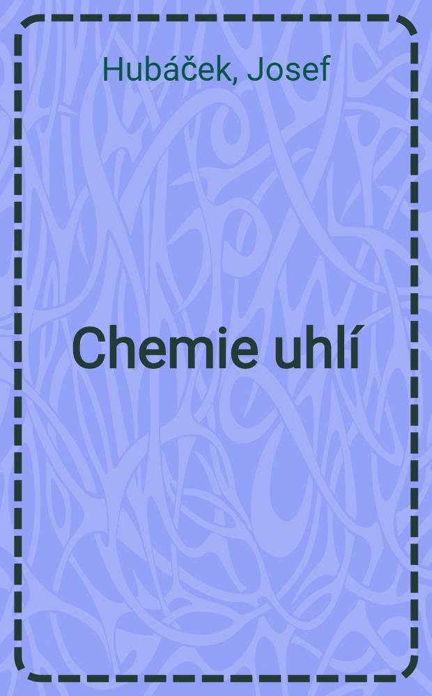 Chemie uhlí