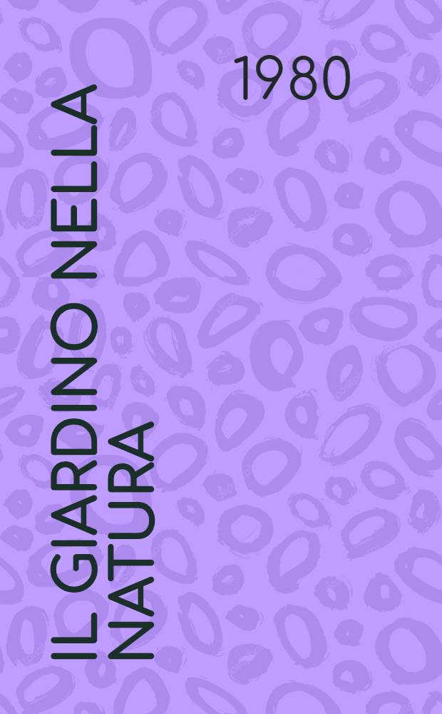 Il giardino nella natura