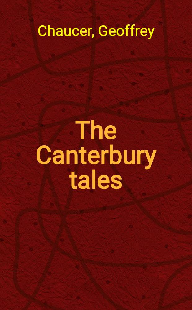 The Canterbury tales