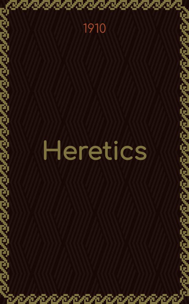 Heretics