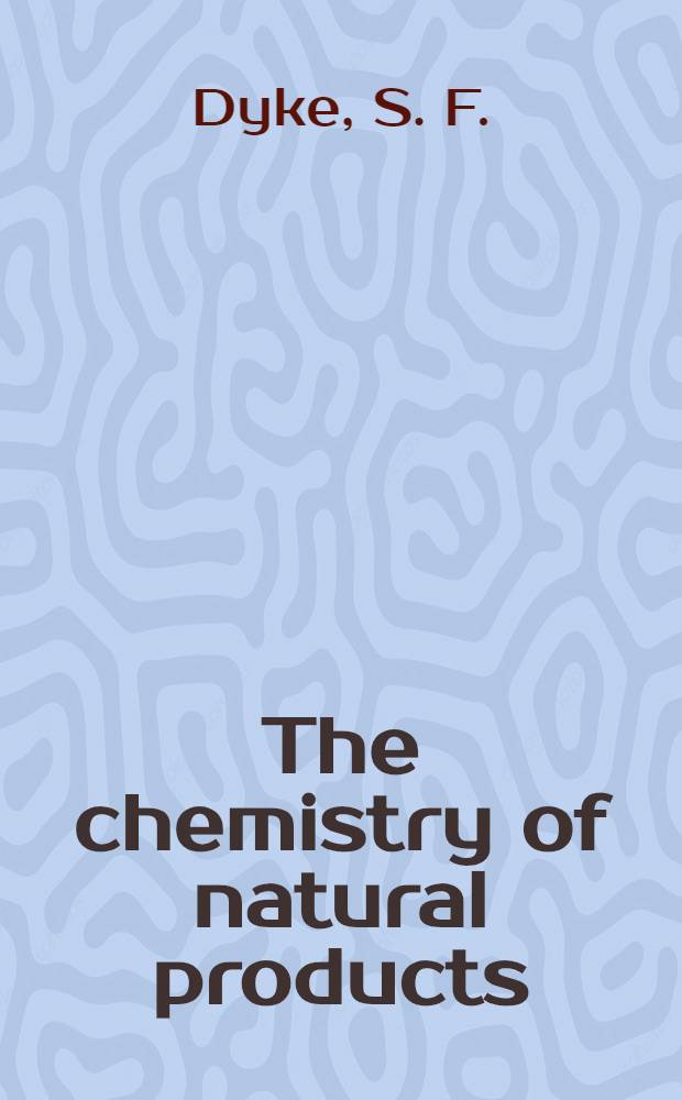The chemistry of natural products : A series of texts on the constitution of natural products. Vol. 5 : The carbohydrates