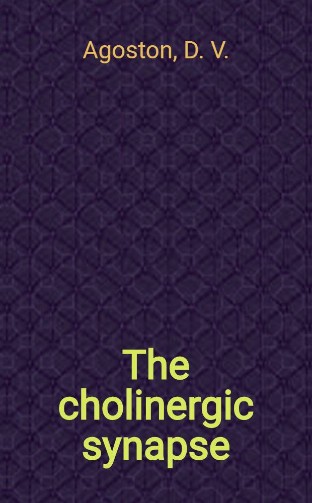 The cholinergic synapse