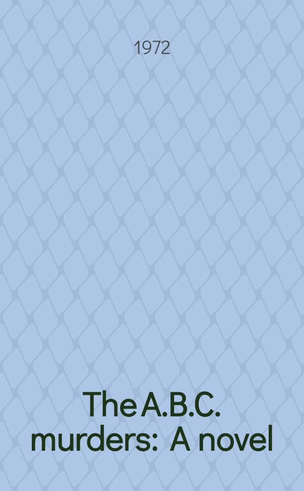 The A.B.C. murders : A novel