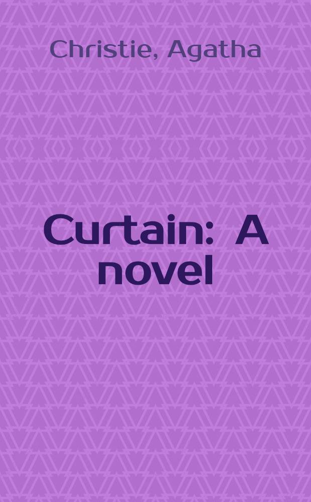 Curtain : A novel