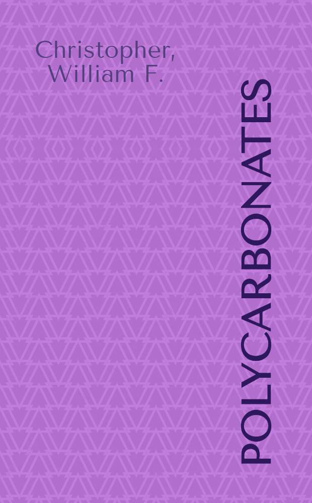 Polycarbonates