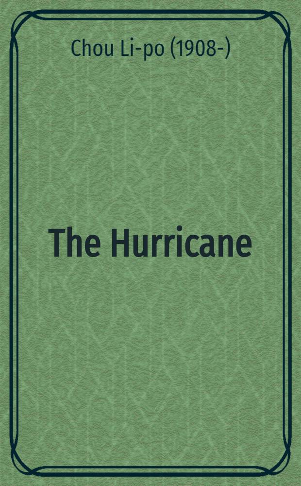 The Hurricane