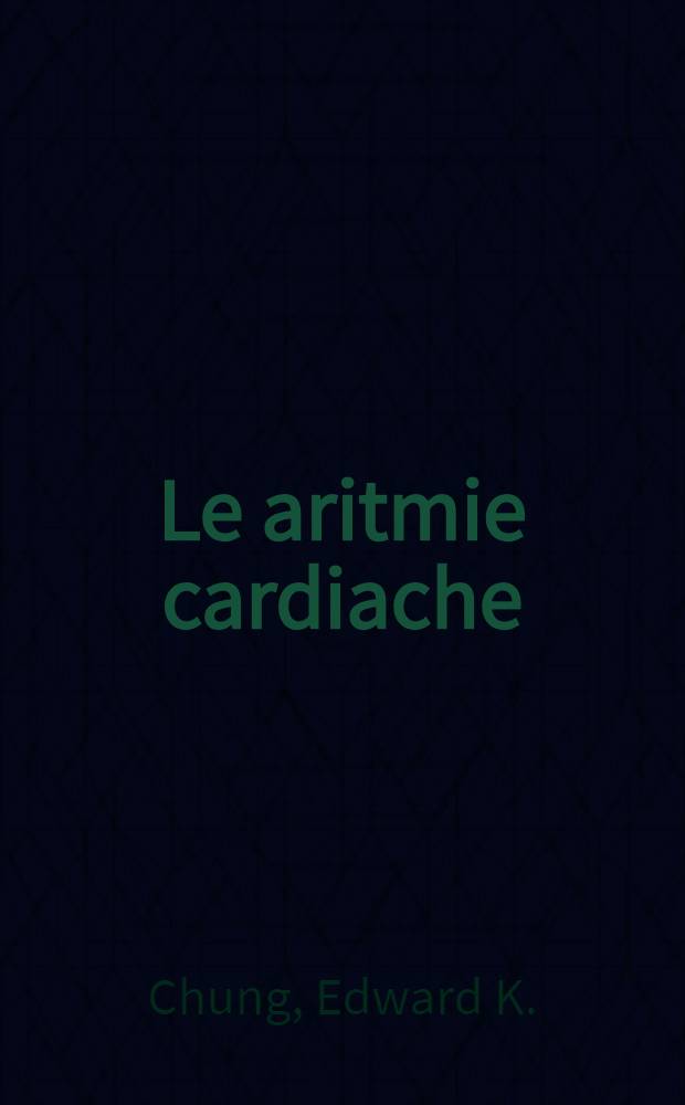 Le aritmie cardiache