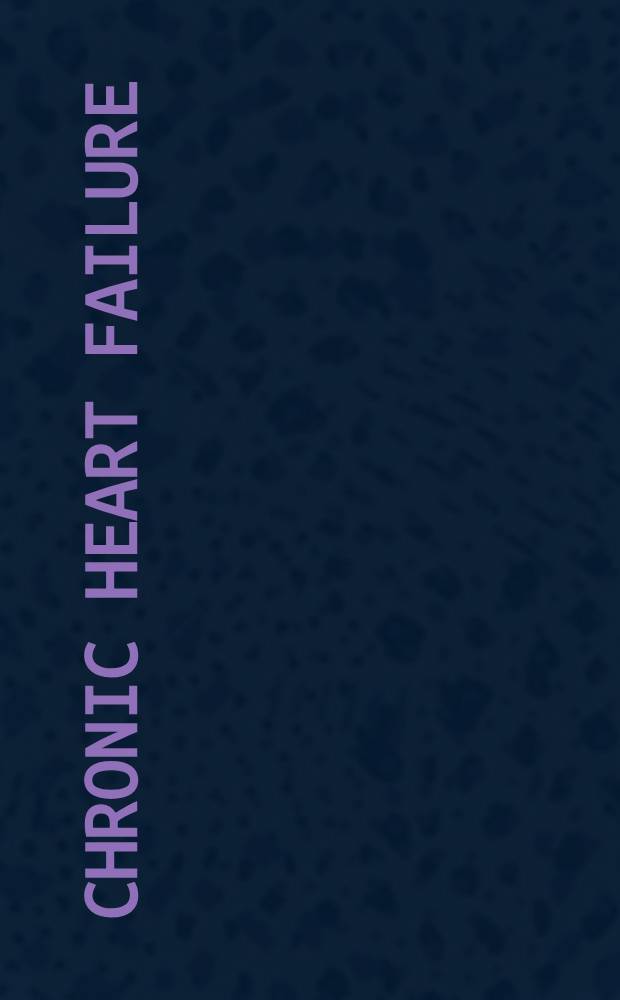 Chronic heart failure