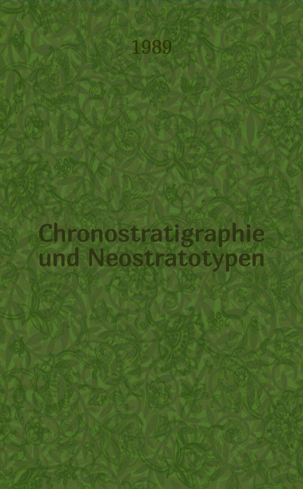 Chronostratigraphie und Neostratotypen : Miozän der zentralen Paratethys. Bd. 8 : Pontien