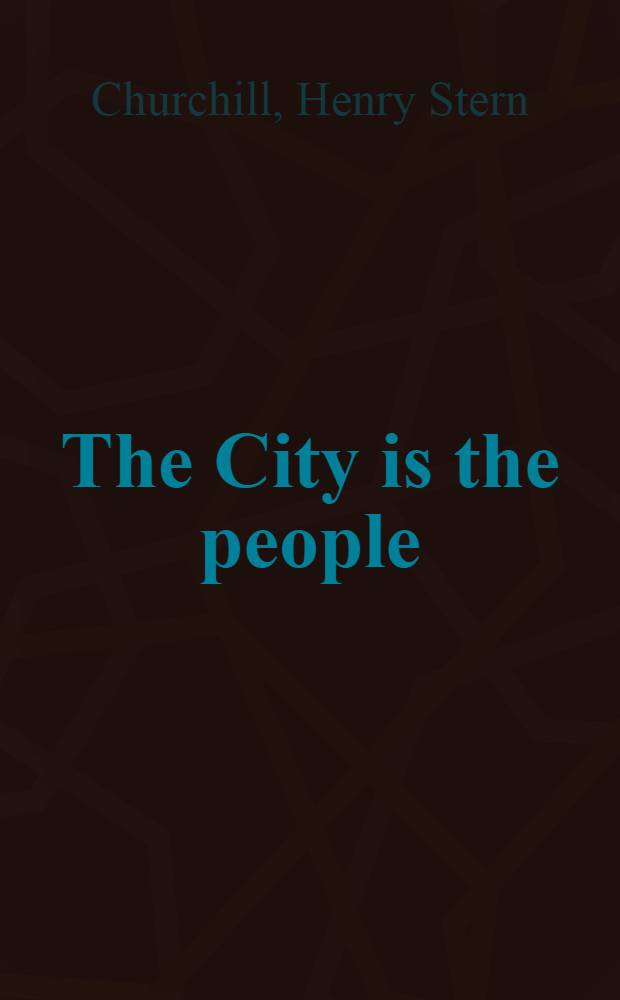 The City is the people