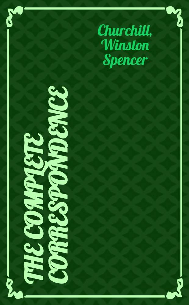 The complete correspondence