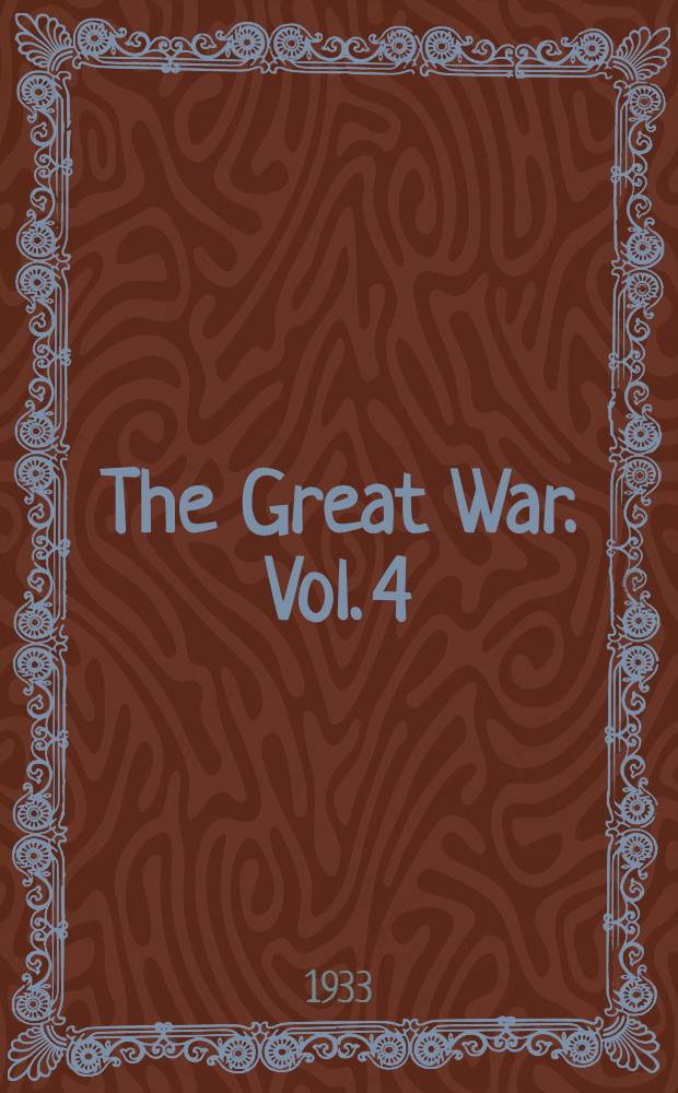 The Great War. Vol. 4
