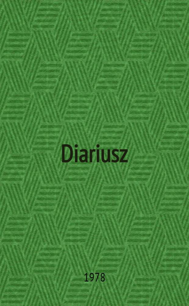 Diariusz