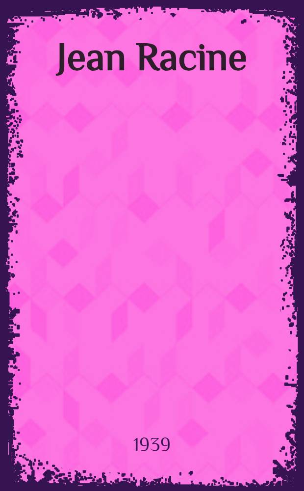 Jean Racine