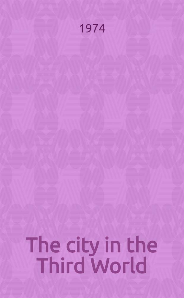 The city in the Third World