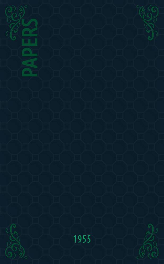 [Papers]