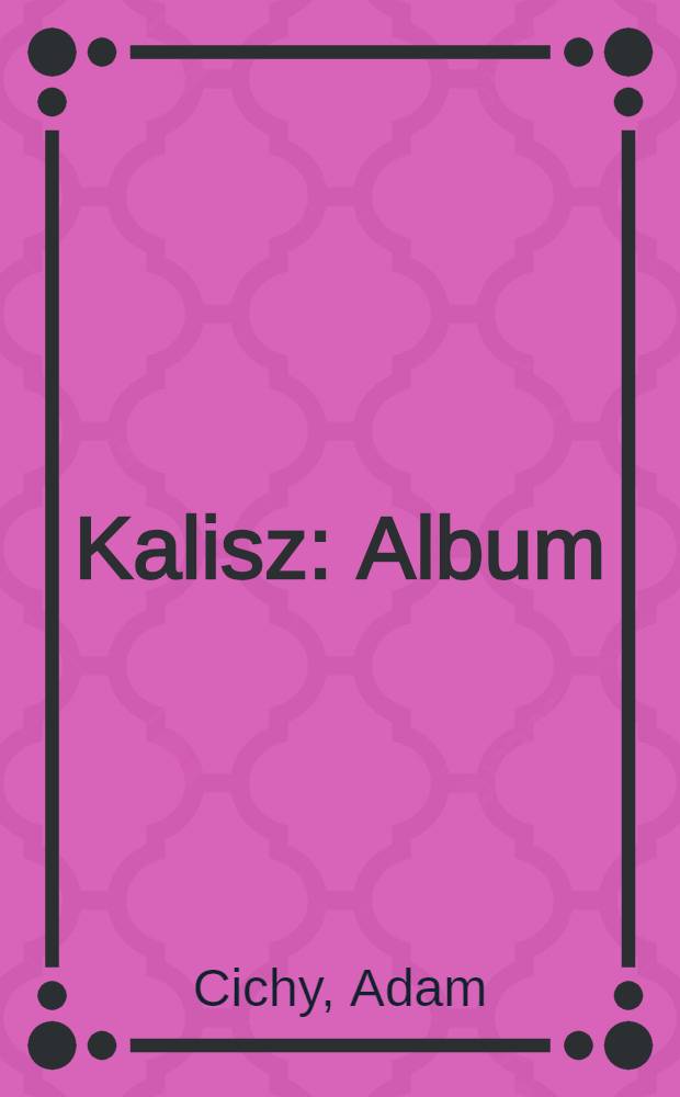 Kalisz : Album