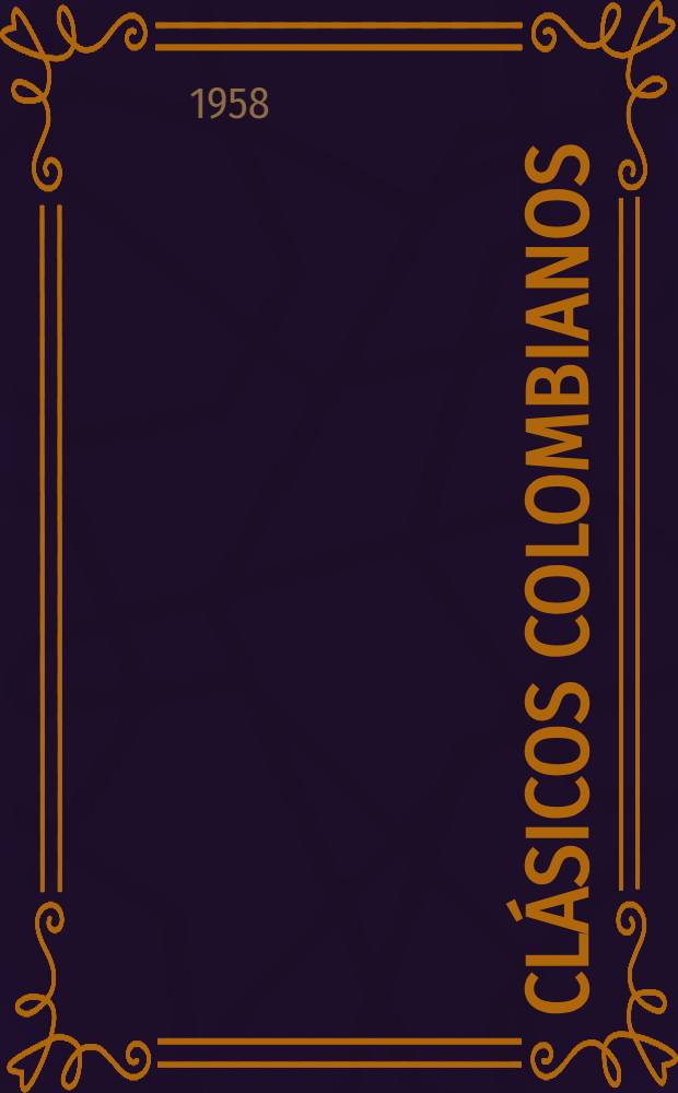 Clásicos colombianos