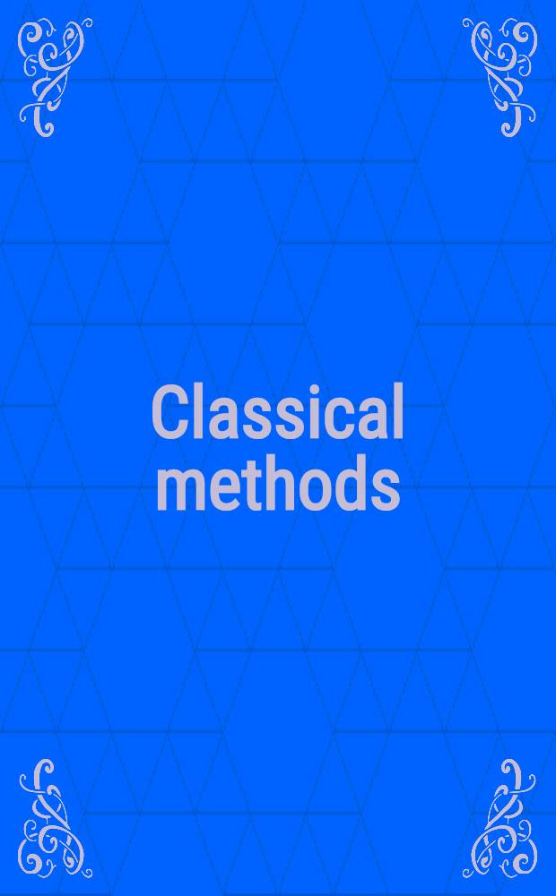 Classical methods