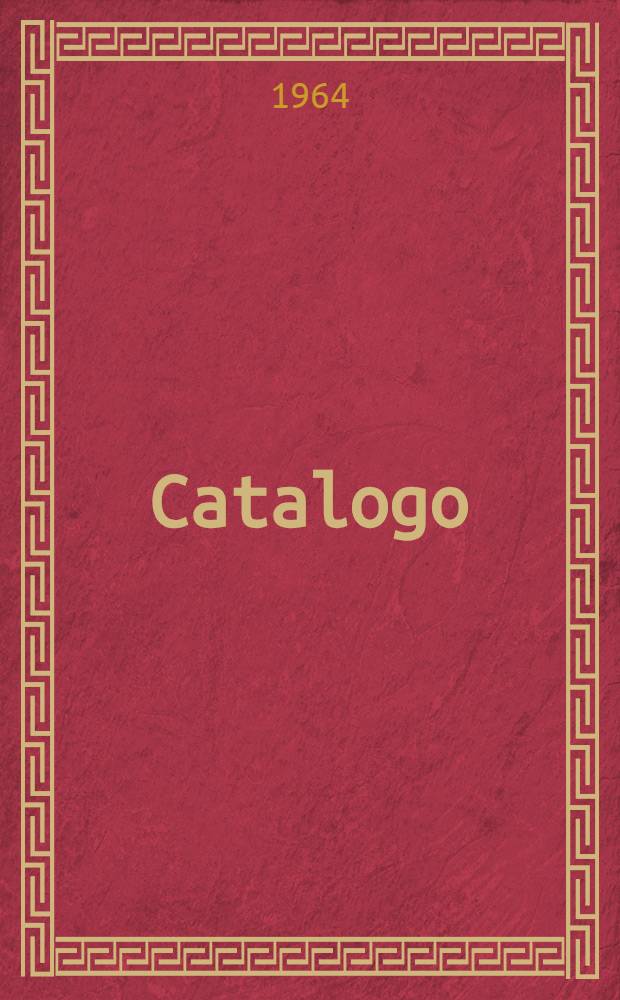 [Catalogo]