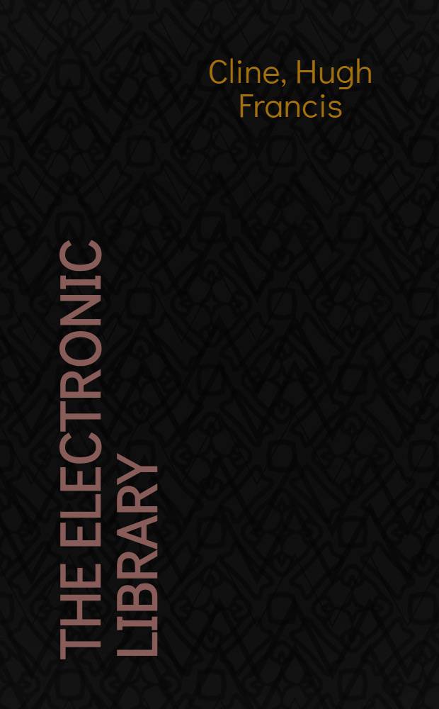 The electronic library : The impact of automation on acad. libr