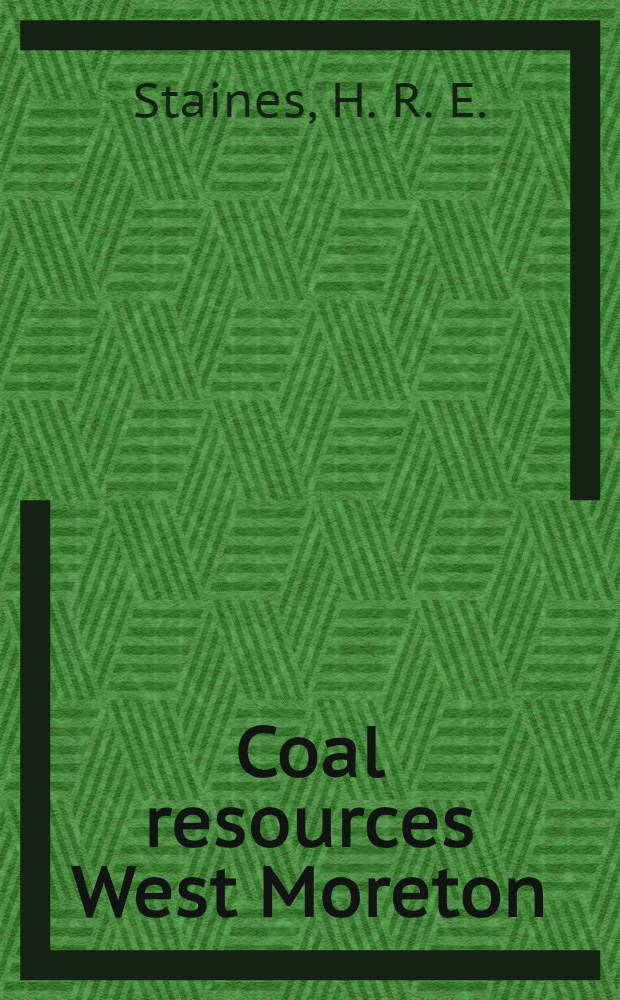 Coal resources West Moreton (Ipswich) coalfield. P. 17 : Rylance Abermain № 2 and № 1 mine areas