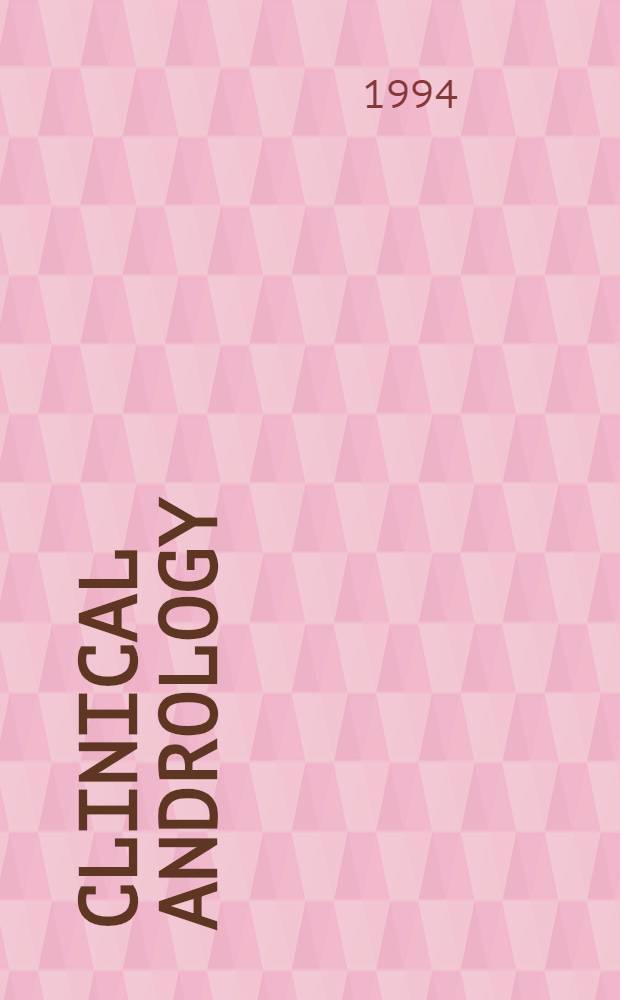 Clinical andrology