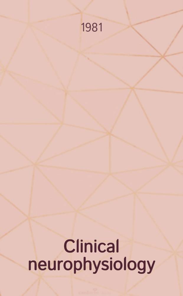 Clinical neurophysiology