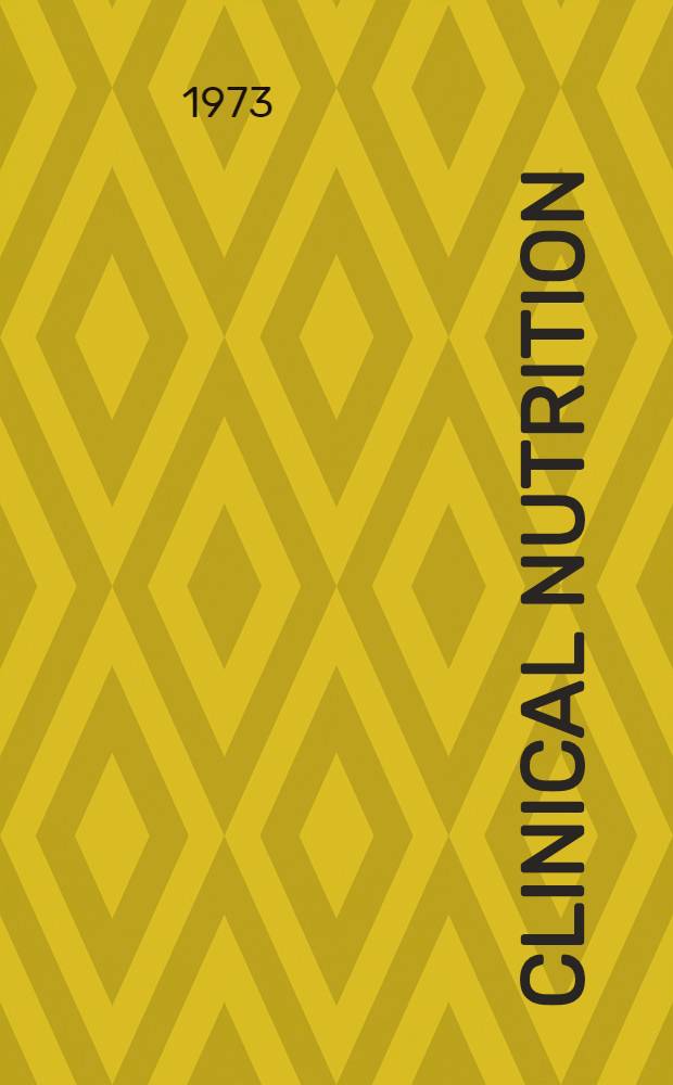Clinical nutrition